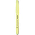 Universal Products Universal Pocket Highlighters, Chisel Tip, Fluorescent Yellow, 36/Pack UNV08856